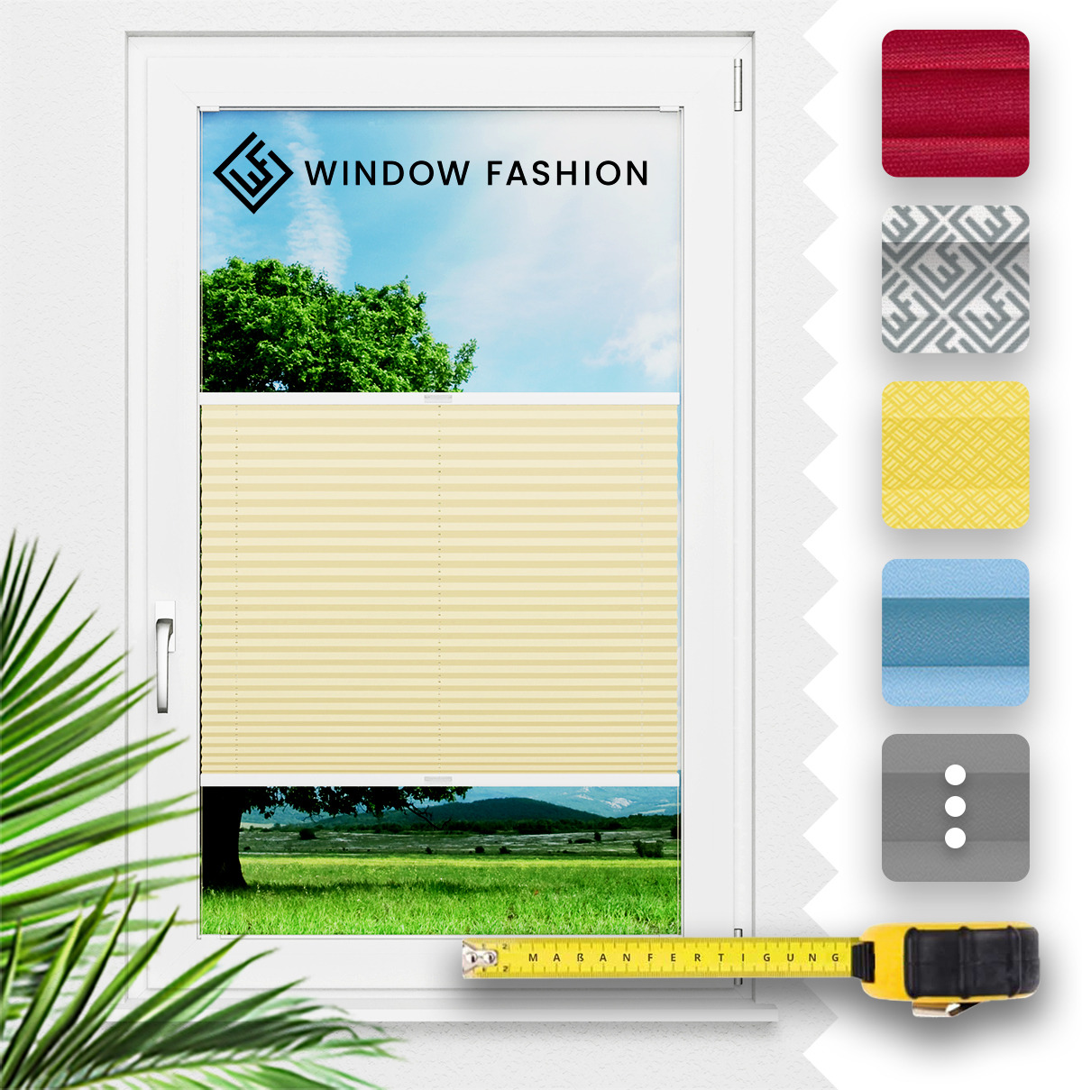 Fenster-Sonnenschutz Konfigurator